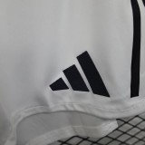 2025-26  Mens Manchester United white Player version  Shorts  Pants