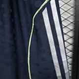 Mens Real Madrid  Player away blue  Shorts Pants  2025-26