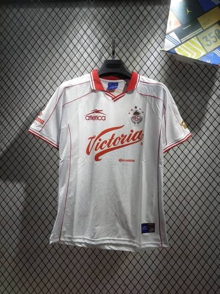 1999/00 Deportivo Toluca Atletica Away Retro Jersey
