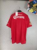 2000/01 Deportivo Toluca Atletica Pepsi Victoria Home Retro Jersey