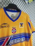 2006 Tigres UANL Atletica Home Retro Jersey