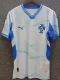 2026-27 Portugal Blue White Special Edition Fans soccer  Jersey