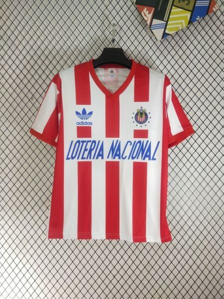 1991/92 Chivas de Guadalajara Retro Home Jersey