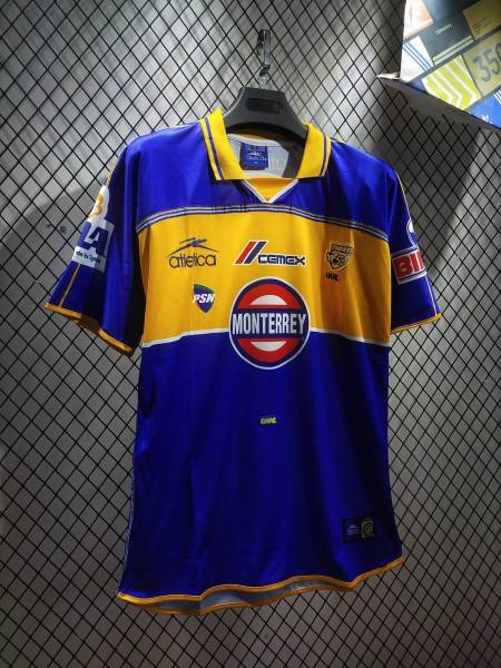 2000/01 Tigres UANL Atletica Away Retro Jersey