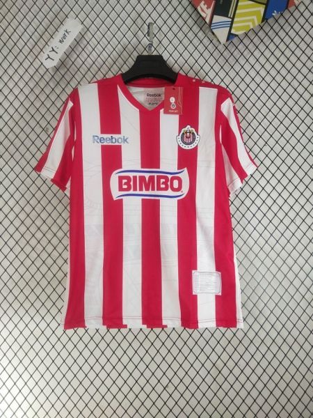 2010/11 Chivas de Guadalajara Home Jersey