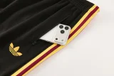 2026-27 Mens Roma Brown Red Jacket Tracksuit