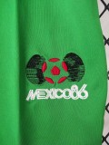1986 Mexico National Team World Cup Retro Home Jersey