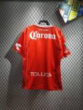 1998/99 Deportivo Toluca Diadora Home Anniversary Retro Jersey