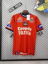 2002/03 Chivas de Guadalajara Atletica Orange Retro Jersey