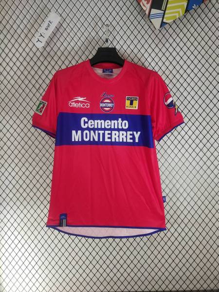 2001/02 Tigres UANL Atletica Away Retro Jersey