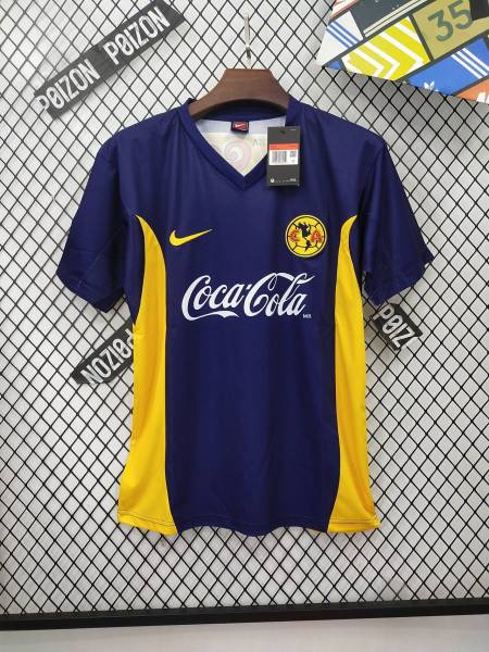2001/02 Club America Away Retro Jersey