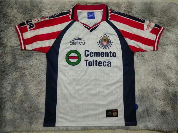 1999/00 Chivas de Guadalajara Atletica Retro Jersey