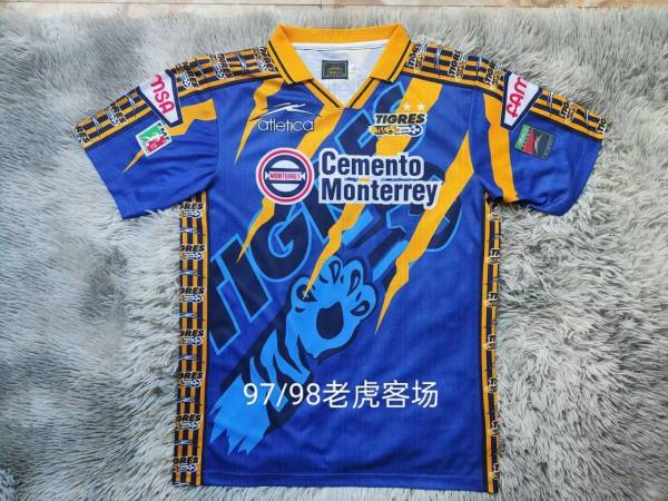 1997/98 Tigres UANL Third Kit