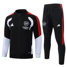 2026-27 Mens Arsenal Black Jacket Tracksuit #A26022