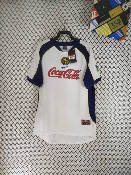 2001/02 Club America Away Retro Jersey