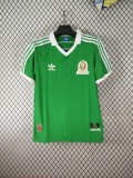 1986 Mexico National Team World Cup Retro Home Jersey