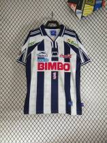 1999/00 CF Monterrey Rayados Atletica Home Retro Jersey