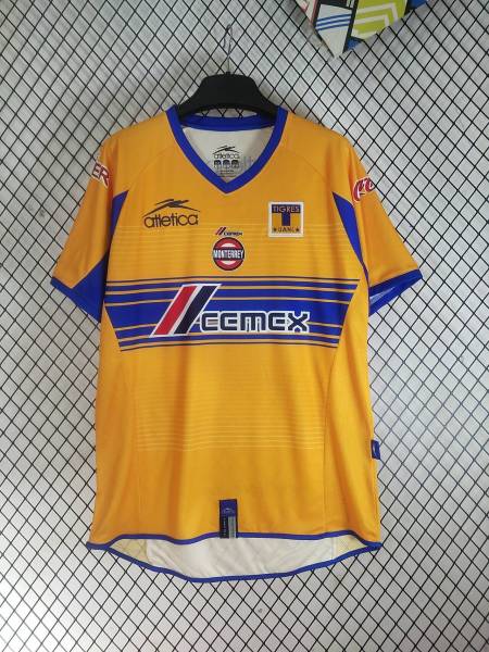 2006 Tigres UANL Atletica Home Retro Jersey