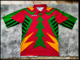 1990 Mexico National Team Jorge Campos #1 Umbro Retro Goalkeeper Jersey