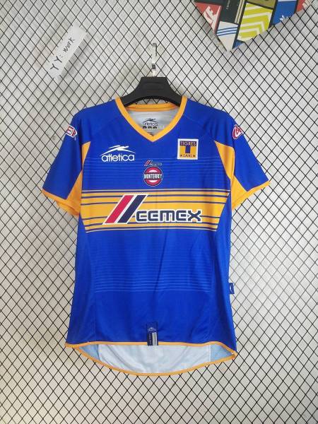2006 Tigres UANL Atletica Away Retro Jersey