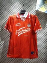 1999/00 Deportivo Toluca Atletica Home Retro Jersey