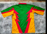 1990 Mexico National Team Jorge Campos #1 Umbro Retro Goalkeeper Jersey