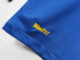 2008-09 Mens Barcelona home Long Sleeve Retro Soccer Jersey