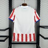 2026 Paraguay Home Stadium Replica Jersey