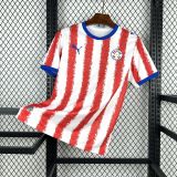 2026 Paraguay Home Stadium Replica Jersey