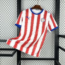 2026 Paraguay Home Stadium Replica Jersey