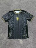 2026/27 Brazil Black Gold Tribal Limited Edition Jersey