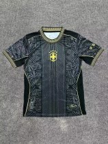 2026/27 Brazil Black Gold Tribal Limited Edition Jersey