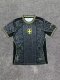 2026/27 Brazil Black Gold Tribal Limited Edition Jersey