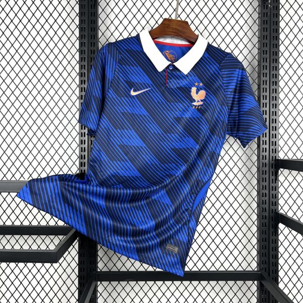 2026 France FFF FIFA World Cup Home Stadium Replica Jersey