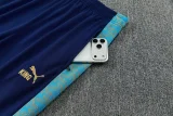 2026-27 Marseille Royal blue Polo Tracksuit