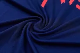 2026-27 Mens PSG Royal blue Polo Tracksuit