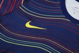 2025-26 Mens Barcelona  Fancy blue Training Short Suit