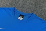 2026-27  Atletico Madrid Fancy blue Polo Tracksuit (圆领)