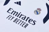 2026-27 Mens Real Madrid White Training Short Suit