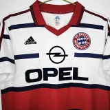 1998-2000  Bayern Munich Away Retro Soccer Jersey