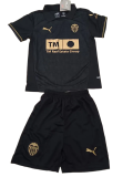 2024-25 Kids  Valencia Away Soccer Jersey
