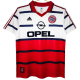 1998-2000  Bayern Munich Away Retro Soccer Jersey