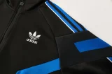 2026-27  AD Black Jacket Tracksuit #AJ26