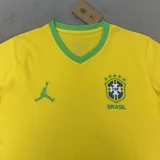 2026-27 Brazil Yellow Special Edition  soccer jersey