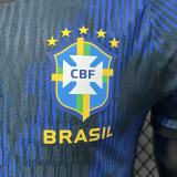 2026-27 Mens Brazil Special Edition blue  Player soccer jersey
