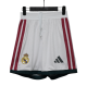 2026-27 Mens Real Madrid home player Shorts Pants