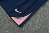 2025-26 Mens Barcelona Light blue vest Training Short Suit