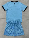 2026-27  Kids Ireland Blue Goalkeeper Soccer Jersey