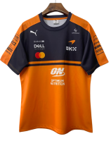 2026 F1 McLaren New Pattern Short Sleeve Racing Suit