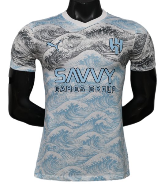 2026-27 Mens Al-Hilal Special Edition Player Version Soccer Jersey